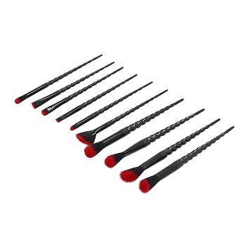 Cepillo de sombra de ojos, cepillo cosmético para mujer, cómodo cepillo para rubor, juego de brochas de maquillaje para mujeres para maquillaje