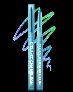 Lápiz delineador de ojos azul del gel de Chroma, delineador de ojos