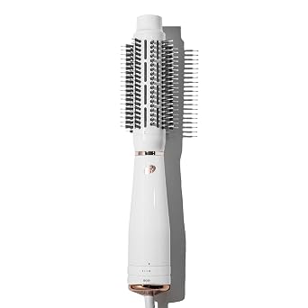 T3 AireBrush One Step Smoothing and Volumizing Hair Blow Dryer Brush, for Fast Drying and Styling with Multiple Heat and Speed Settings, Ceramic and Cool Shot