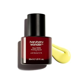 haruharu Wonder Rose PDRN Suero reafirmante con retina 0.1%, 1.01 fl. oz