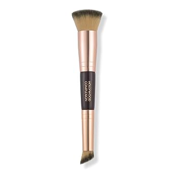 Charlotte Tilbury Hollywood - Brocha para tez y base, 2 en 1