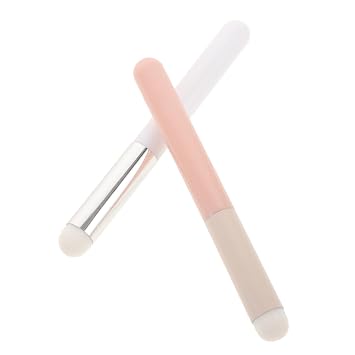 2pcs Ultrasoft Lip Brush for Lip Scrubber Aplicador Esmalte Maquillaje Set