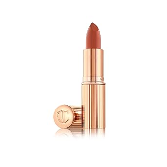 Charlotte Tilbury K.I.S.S.I.N.G Lápiz labial - Lápiz labial hidratante y humectante con pigmentos de difusión de luz para un acabado luminoso y labios más llenos