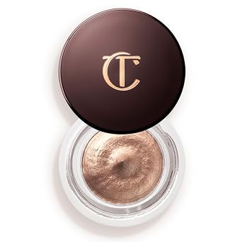Charlotte Tilbury Eyes to Mesmerize Sombra de Ojos en Crema - Sombra de Ojos Individual de Larga Duración - Fórmula Metálica Infundida con Agua con Vitamina E para Uso Resistente a Pliegues