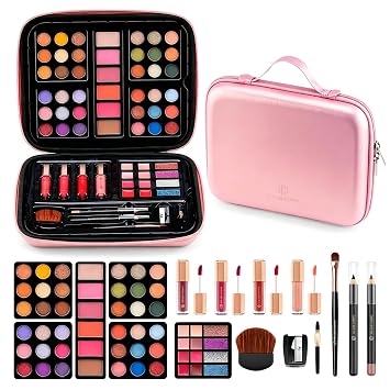 Kit de maquillaje de ninfa de color para adolescente, kit de maquillaje