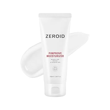 ZEROID Pimprove Crema Hidratante, 3.4 fl oz (100ml)
