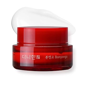 Danahan Bonyongo - Crema rica en vinagre de ginseng rojo, piel madura seca