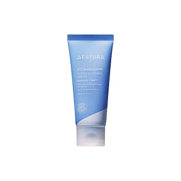 AESTURA ATOBARRIER365 Gel Crema Hidratante y Calmante Hydro con Ceramidas para Reparación de la Barrera de Humedad | Hidratación Ligera, Enfriamiento Instantáneo, Adecuado para Piel Sensible, 60ML