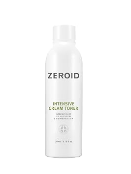 ZEROID Tónico crema intensivo, 6.8 fl oz (200 ml)