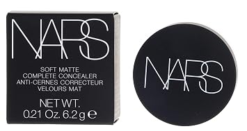 Nars Corrector completo mate suave, 0.21oz (castaño)