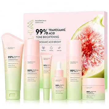 6PCS Figs Korean Skin Care Set, Skin Care for Kids,Skincare for Girls 10-12