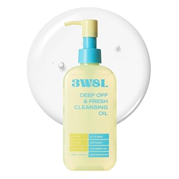 3W8L Deep Off & Fresh Cleansing Oil Kbeauty