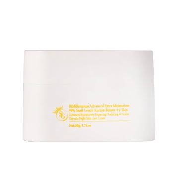 SG BiMillennium K Beauty Crema facial para mujeres con 99% de extracto de caracol, antienvejecimiento, reparación de la piel, hidratante coreano para el cuidado de la piel seca, crema facial
