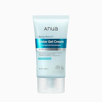 ANUA Crema de gel de agua Barrier Reboot, 3.38 fl oz