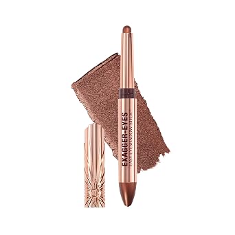 Charlotte Tilbury Exagger-Eyes Easy Eyeshadow Stick - 10 tonos universalmente favorecedores en 2 acabados embellecedores para un uso duradero de hasta 24 horas
