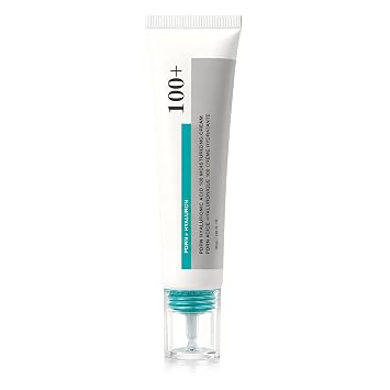 PDRN Crema hidratante de ácido hialurónico 100, hidratante facial con ADN de sodio, niacinamida y colágeno, crema hidratante ligera no grasa estilo coreano para piel grasa, seca y opaca, 2.02