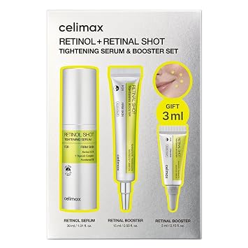 celimax The Vita A Retinal Shot - Refuerzo de apriete (juego global, 1.61