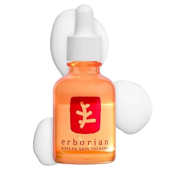 Erborian Multi-Perfecting Night Serum, Oil & Milky Formula, Korean Skincare