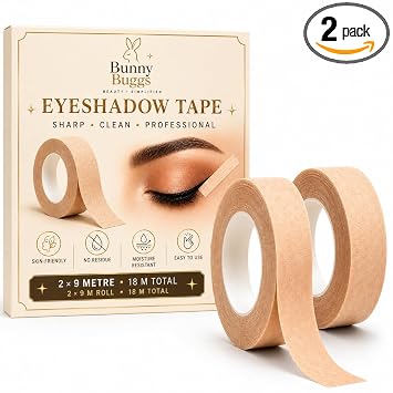 Cinta de sombra de ojos para delineador de ojos con alas y