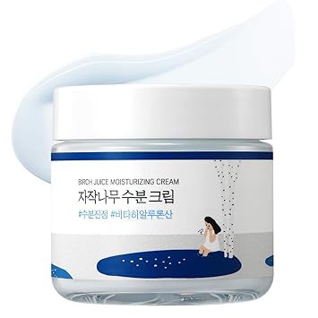 ROUND LAB Crema Hidratante de Jugo de Abedul 2.7 Fl Oz
