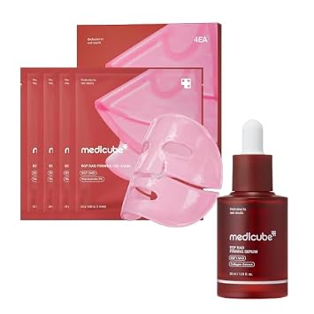 medicube NAD EGF Serum & Mask Duo for Firmer, Plumper Skin, Korean Skincare
