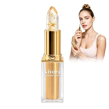 Kivora - Lápiz labial para labios maduros, 2026 nuevo y mejorado Kivora Signature Lips-tick, PH Clear Lipstick que cambia de color, bálsamo labial tintado hidratante de larga duración para