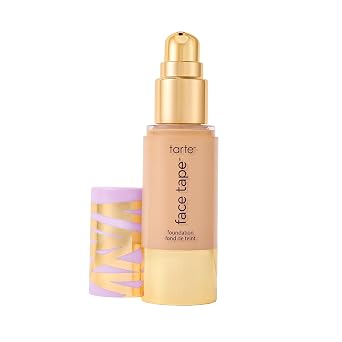 tarte base de maquillaje face tape – Base de cobertura completa con acabado mate con Snow Mushroom y ácido hialurónico para hidratación, resistente al agua, vegana y libre de crueldad animal