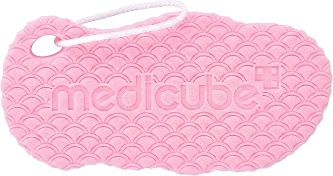 medicube Soft Body Sponge - 2 in 1 Gentle Exfoliating & Shower Sponge