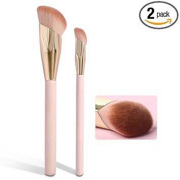 Juego de brochas de maquillaje para base de maquillaje en
