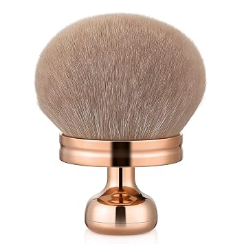 KINGMAS Brocha de maquillaje corporal extra grande para autobronceador