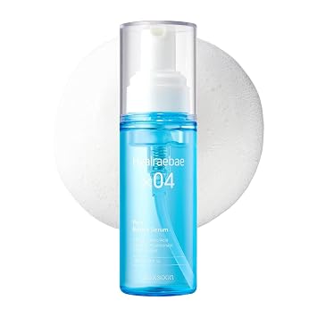 mixsoon Hyalraebae - Suero de burbujas de poros con exosoma para poros suaves e hidratación de la piel de vidrio, preparación de maquillaje con ácido poliglutámico, 2.4 fl oz / 2.36 onzas líquidas