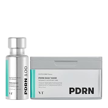VT COSMETICS Máscara de hoja diaria PDRN 100 Essence & PDRN