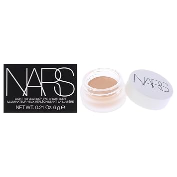 Iluminador de ojos reflectante de luz – Night Swan por NARS para mujer – Corrector de 0.21 oz