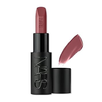 NARS Explícito lápiz labial satinado de larga duración recargable 0.13 oz/.13oz (Seditious 887, .13 oz / 3.8g)