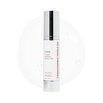 PDRN Teedle Shot 300, suero de microneedling de especias, minimiza poros y líneas finas, colágeno brillante para la piel, rejuvenecimiento, cuidado nocturno, cuidado de la piel coreano, 1.69 onzas líquidas (1.7 fl oz)