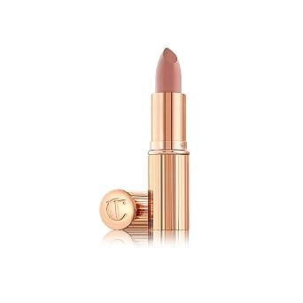 Charlotte Tilbury K.I.S.S.I.N.G Lápiz labial - Lápiz labial hidratante y humectante con pigmentos de difusión de luz para un acabado luminoso y labios más llenos