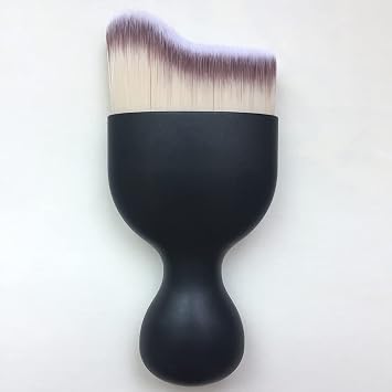 Brocha de polvo para base de maquillaje corporal Blush Kabuki