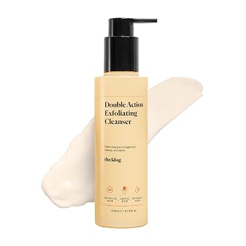 The Klog Soko Glam, limpiador facial adecuado para todo tipo de piel, clenser coreano para el cuidado de la piel con ácido salicílico, ácido láctico y corteza de sauce, vegano y libre de crueldad