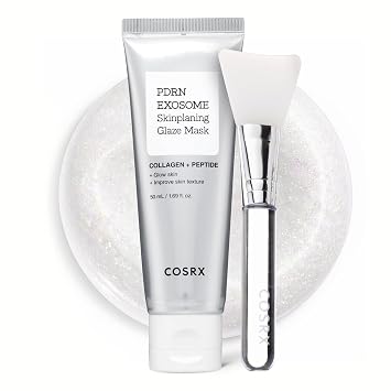 COSRX PDRN Exosome Overnight Peel Off Mascarilla facial, brillo de piel de