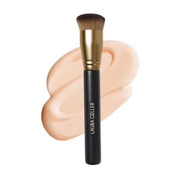 LAURA GELLER Brochas de maquillaje – 05 Brochas de base de cobertura completa