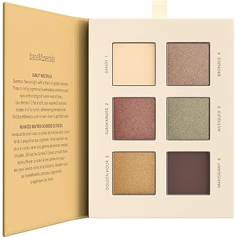 bareMinerals Mineralist Eyeshadow Palette, 0.24 oz