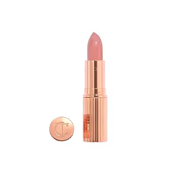 Charlotte Tilbury K.I.S.S.I.N.G Lápiz labial - Lápiz labial hidratante y humectante con pigmentos de difusión de luz para un acabado luminoso y labios más llenos