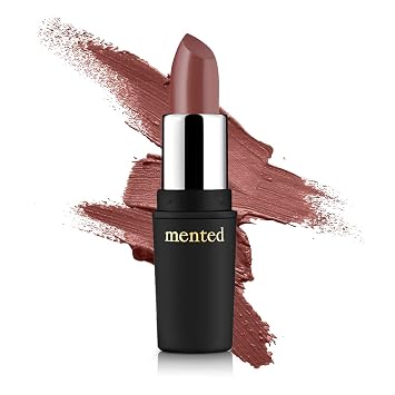Mented Cosmetics Lápiz Labial Nude para Mujeres, Lápiz Labial Semi-Mate de Larga Duración, Hidratante Vegano, Sin Parabenos y Libre de Crueldad, Realza Todas las Complexiones, Perfecto para Maquillaje