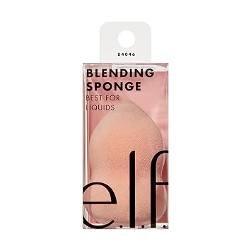 e.l.f. 84046 - Esponja mezcladora de cosméticos, aplica impecablemente el maquillaje para un acabado suave y profesional (1)