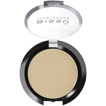 Bissú Maquillaje iluminador en polvo: fórmula ligera y sedosa para piel radiante, fácil aplicación, 10 tonos versátiles (05 Leo, 0.11 onzas)