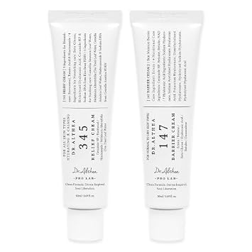 Dr.Althea - Set de crema dual (345 y 147 crema), juego de cuidado de la