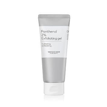 The Face Shop Exfoliante facial Alltimate - Gel pelador con pantenol y AHA/BHA, fórmula suave, para piel suave, brillante e hidratada, limpieza profunda, cuidado de la piel coreano, 5.07 onzas líquidas