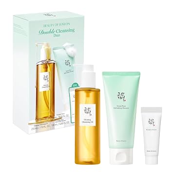 Beauty of Joseon Set de regalo de doble limpieza con aceite limpiador y gel