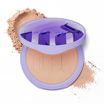 Urban Decay Polvo facial All Nighter Ghosting - Polvo fijador de difuminación de poros