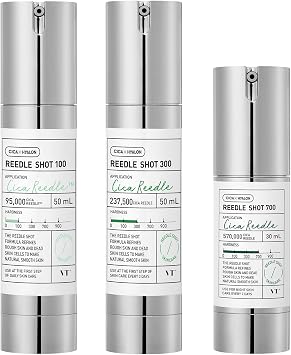 Nuevo VT COSMETICS Bundle Reedle Shot 100 + 300 + 700